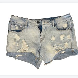 Jean Shorts Size 7